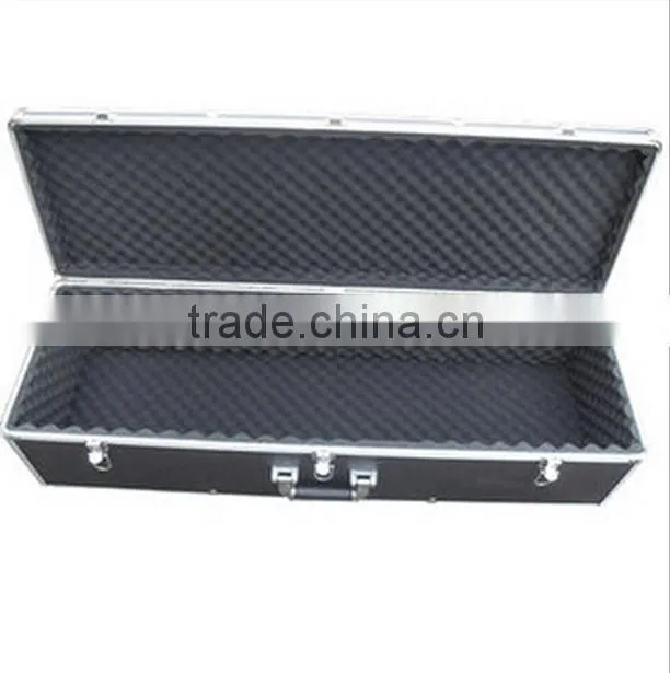 aluminum alloy professional trolley case&aluminum tool case with handle