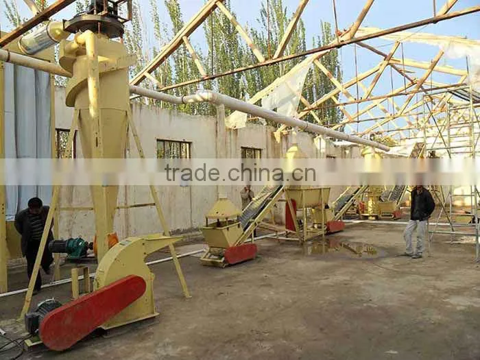 SG40 CE Multifunctional Wood Crusher