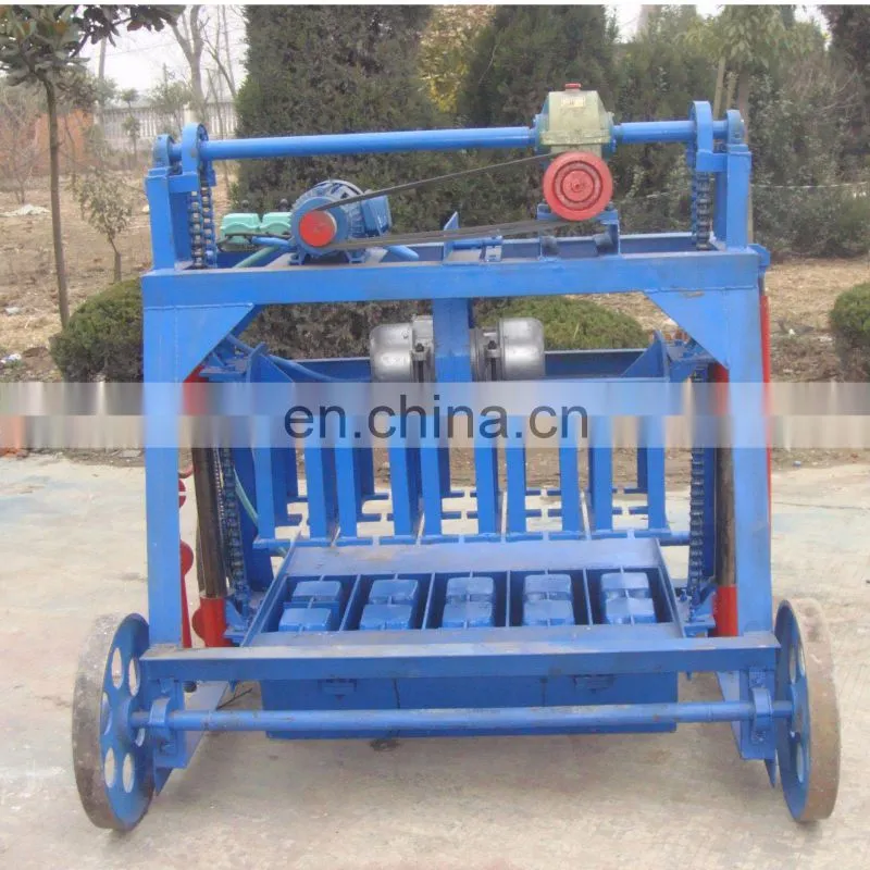 Specializing in the production of small cement brick machines, small mobile brick machines