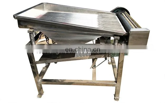 Commercial Stainless Steel Used Pea Shellers Splitting Shelling Machine
