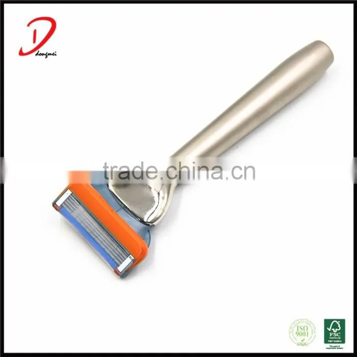 Professional Stainless Shaving razor Stand,metal shaving razor set