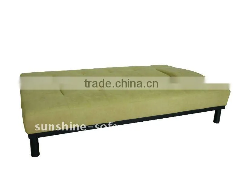 Fabric Modern Wooden Sofa Bed Design