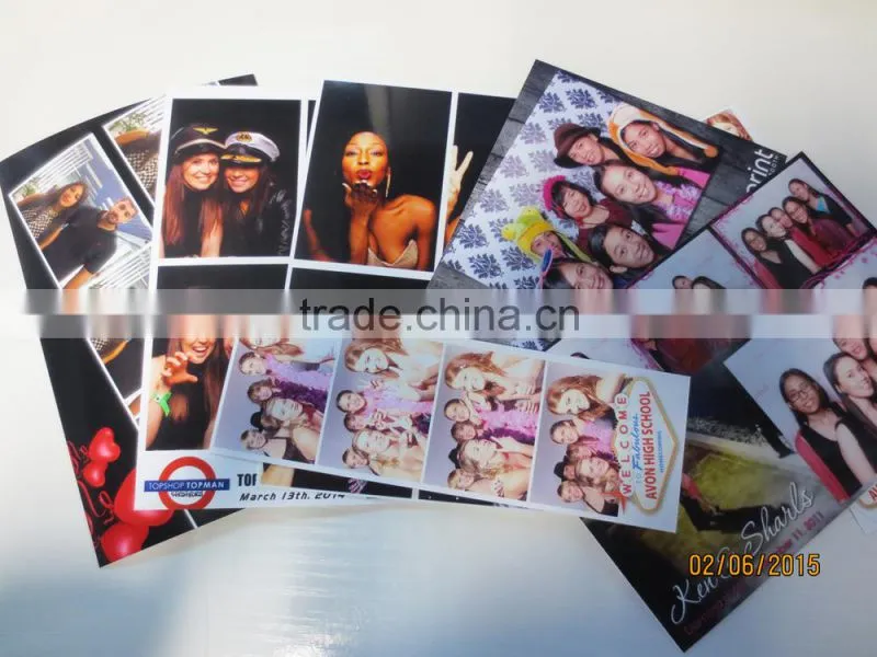 Hot Sale Events Photo Booth Machine Used with Inflatable Photo Booth