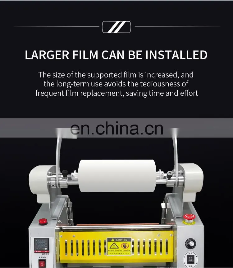 Hot Sale Automatic Conveyor Belt Feeding Hot Laminating Machine With Anti-Curling Function