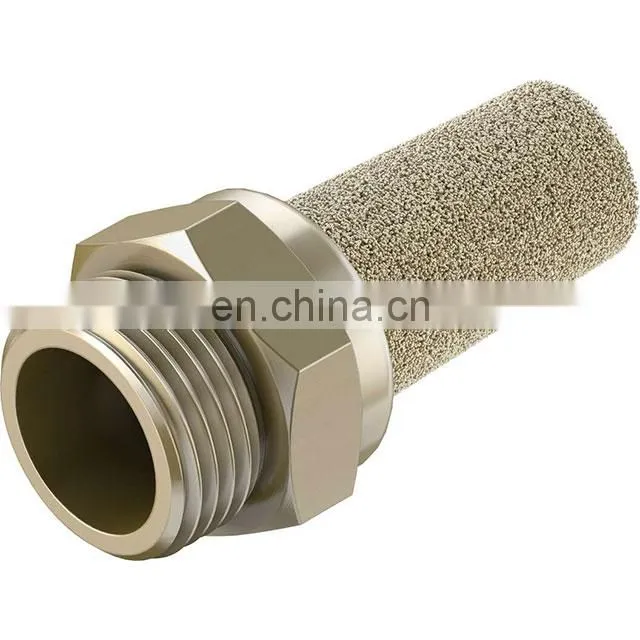 Genuine Festo silencer festo u-1/8 2307 pneumatic silencer 1/8
