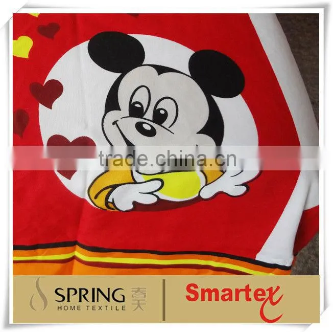 100% cotton summer quilt for kids