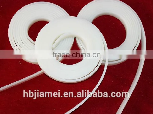 New rubber squeegees used t -shirt printing machine