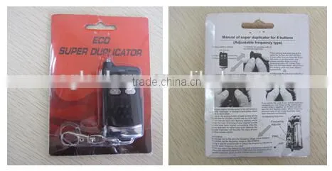High quality Chinese factory remote control duplicate suitable for any cars