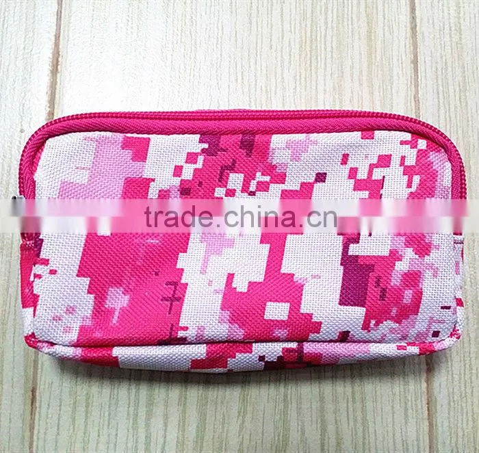 NEW ARRIVALS ! magnetic neoprene pencil case with hanger