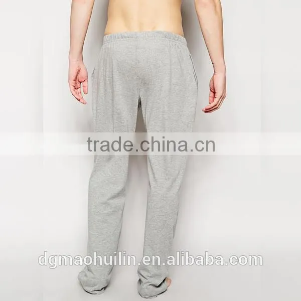customized pajamas fabric 100%cotton pyjama bottoms tracksuit bottoms