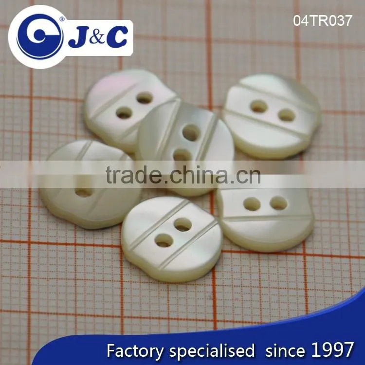 J&C Trocas shell buttons for fashion shirt.TR037,038
