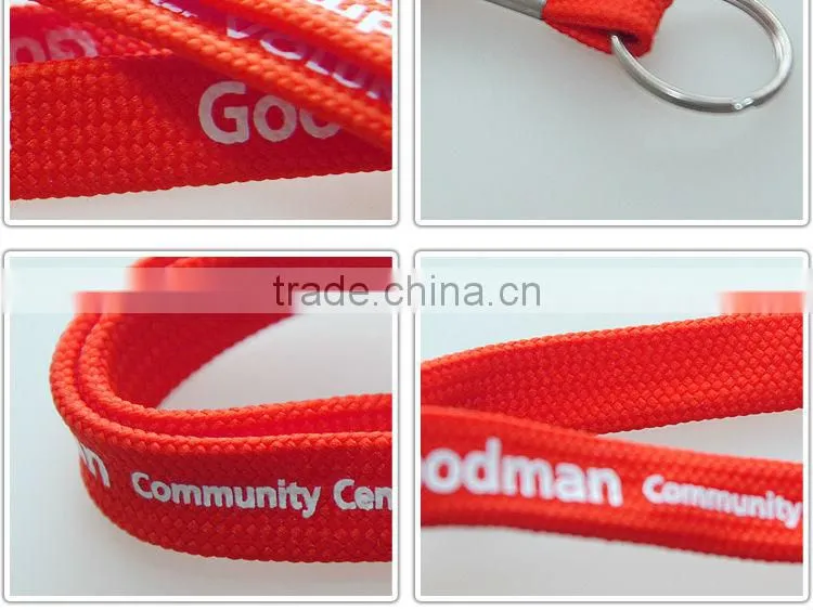 Custom cheap fashion id card world cup lanyard