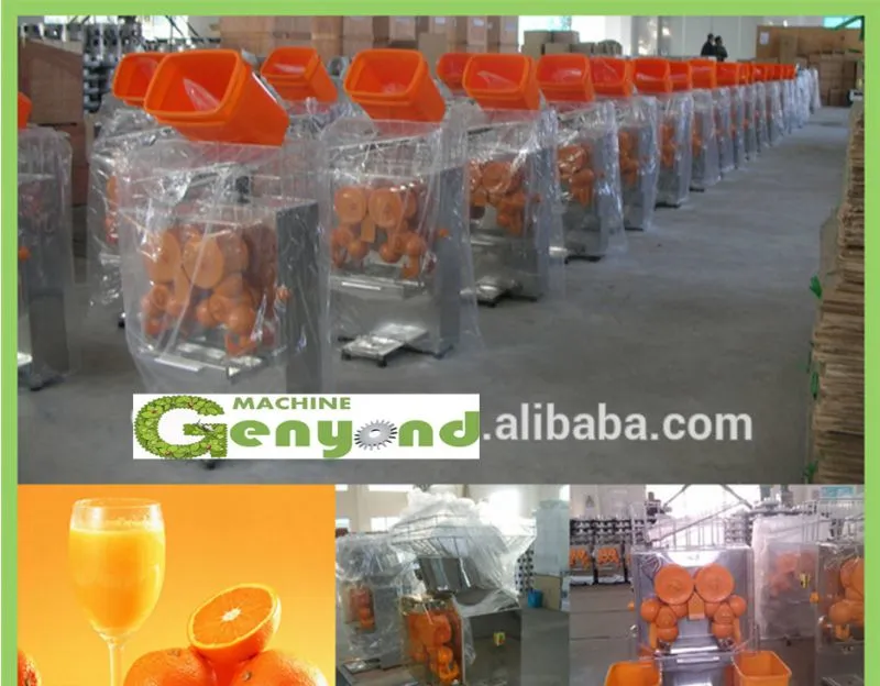 Best Seller Good Quality Most Popular Fresh Orange Juice Vending Machine