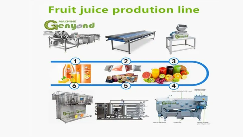Small Scale Lab Size Industrial NFC Blueberry Juice Extraction Sterilization Making Equipment Processing Machine Production Line