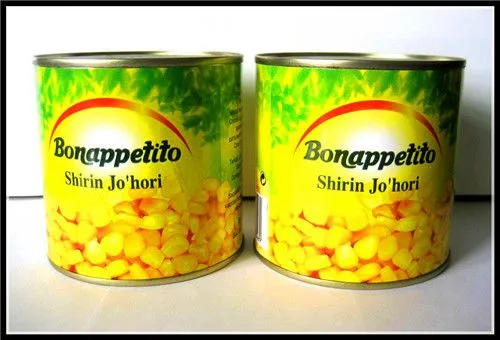 Automatic Canned Sweet Corn Industry Process/produce Line