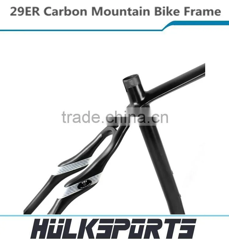 2016 Hot 29er carbon frame 17"/19"/21" mountain bike carbon fiber bicycle frame 11-speed mtb carbon frame china