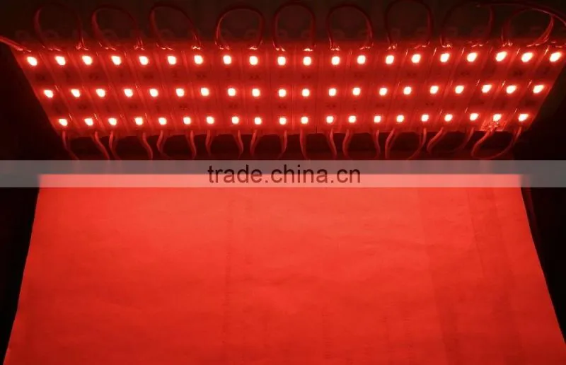TOP quality smd 3535/5730/2835/5050/5054 LED module cheapest price waterproof sealing glue module single rgb color module pixel