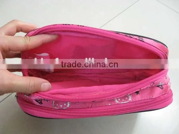 High quality pencil case with compartments
