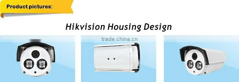 1920*1080P HD-TVI Bullet Camera CMOS CVBSTVI Dual Output IR CCTV Camera with Waterproof