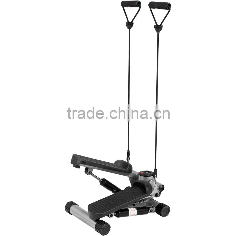 Mini Fitness Stepper with Rope
