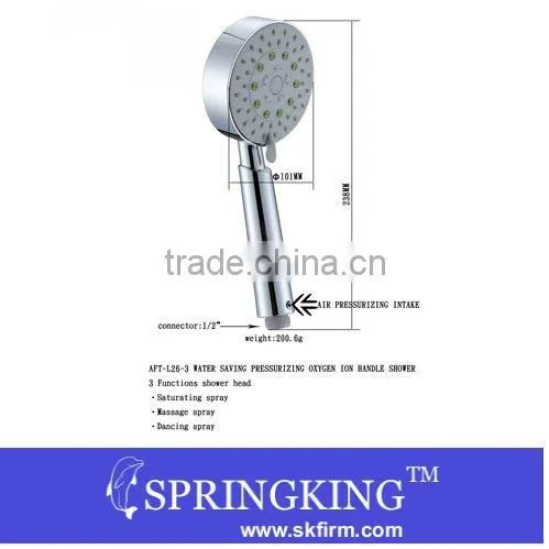 2011 Hot Sell and cheap Bathroom Sanitary Ware Shower Head