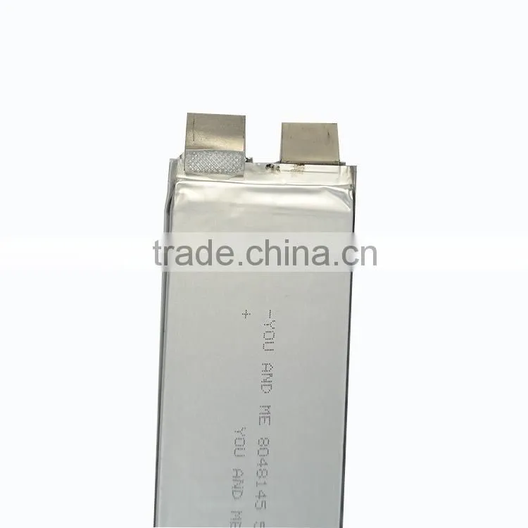 High capacity rechargeable lipo batteries 5000mah 3.7V