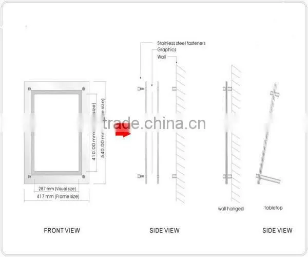 New Product LED Message Light Box