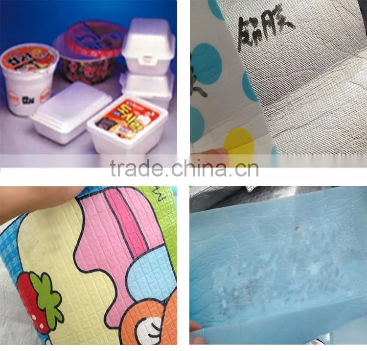 carton box paper paper flute laminating machine
