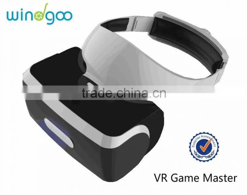 2016 Fashionable Trend Google 3D Glasses Vitual Reality Max Open- Clip cover