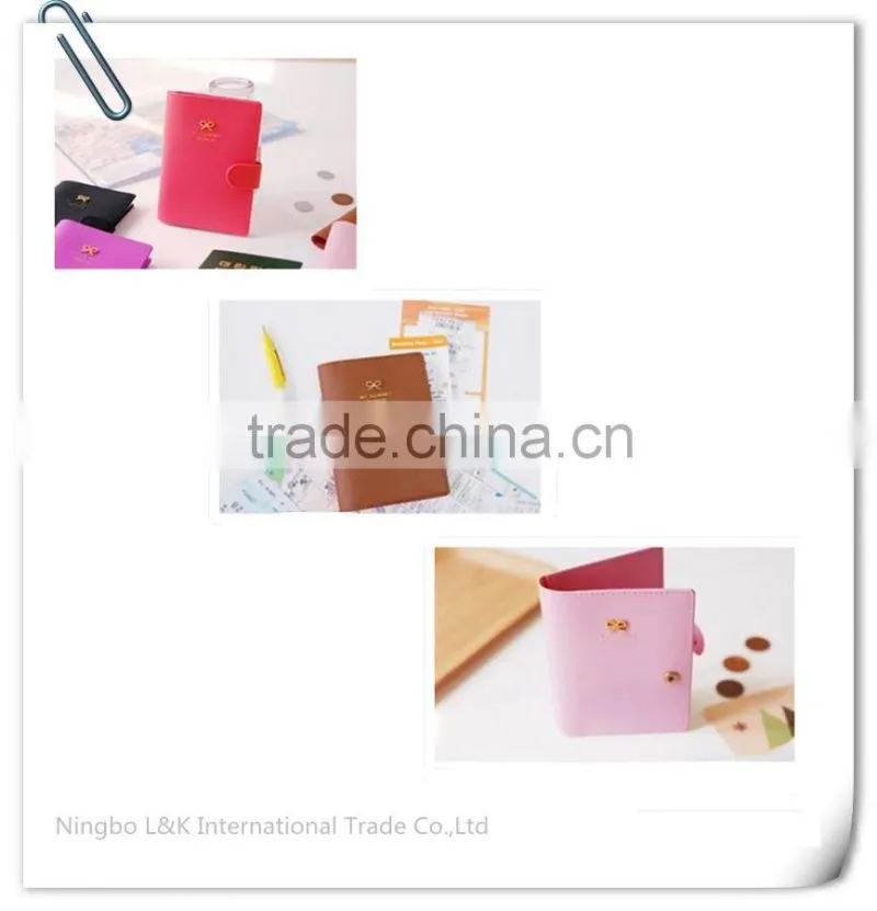custom travel leather passport holder, business card holder