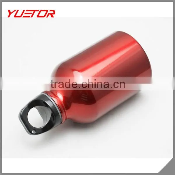 Green 250ML Sports water bottle running gym waterbottle juice screw lid jogging drink