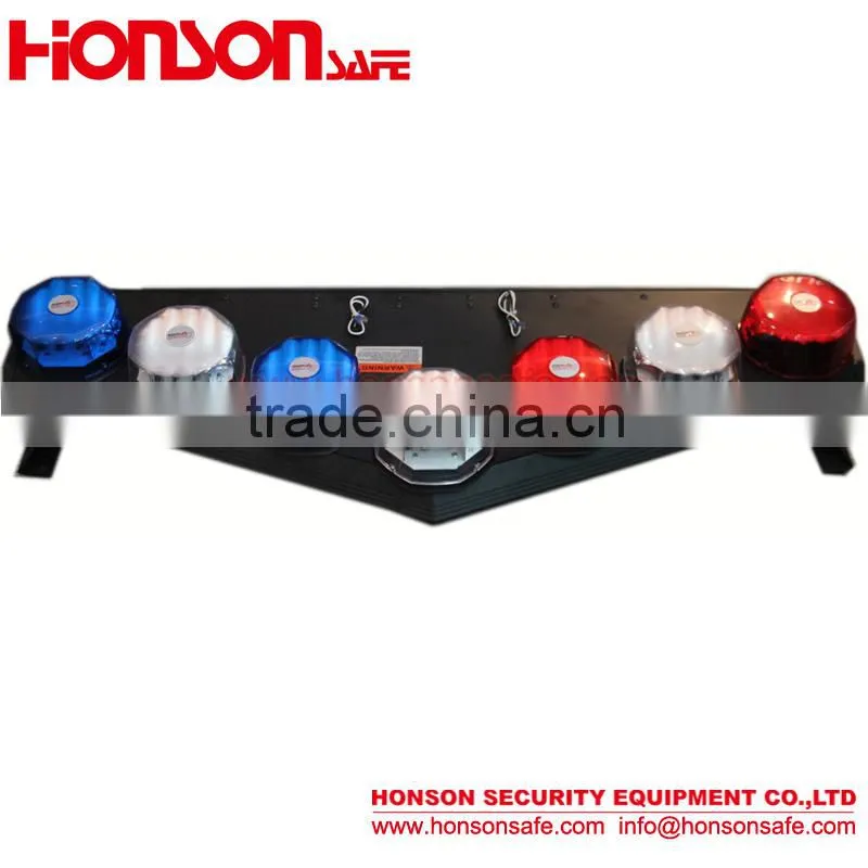 Led emergency strobe warning barre lightbar full Length Light Bar HSV7100