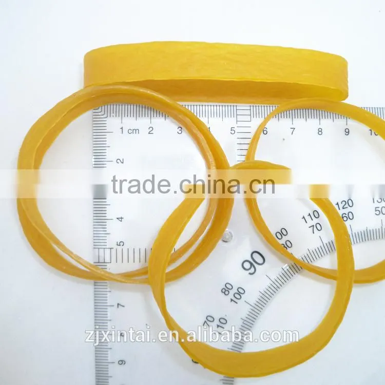 High Quality Durable White Rubber Band With Low Price