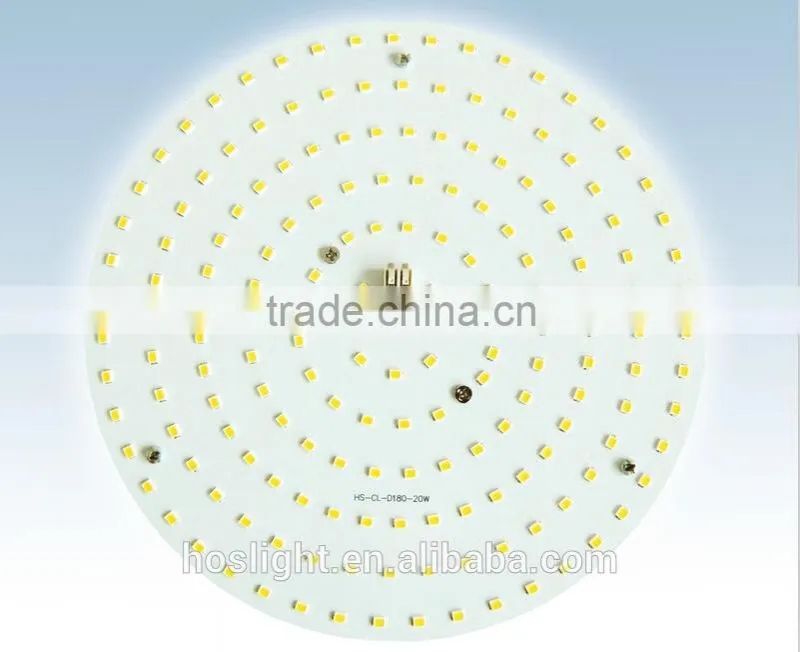 High quality and cheap price 20W led bathroom ceiling light module, led modules for ceiling light and replace pl tube