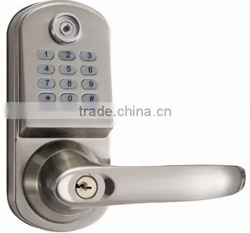 OSPON entrance combination door lock,gold color