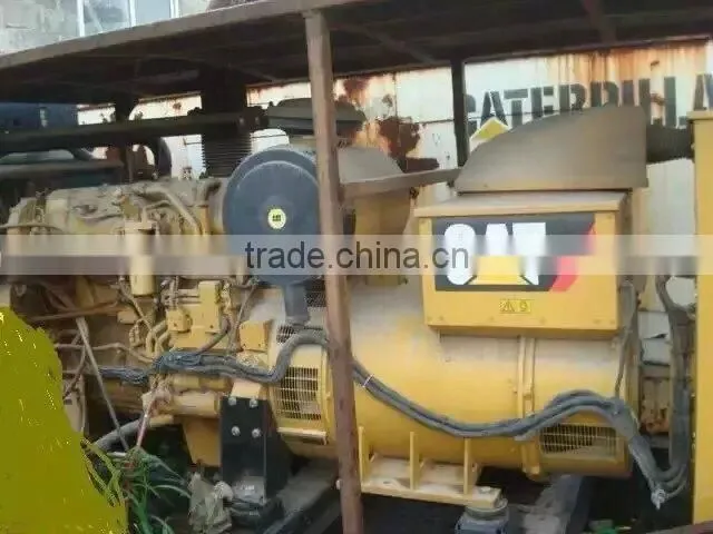 Used Caterpillar generator set C18, electric power generation