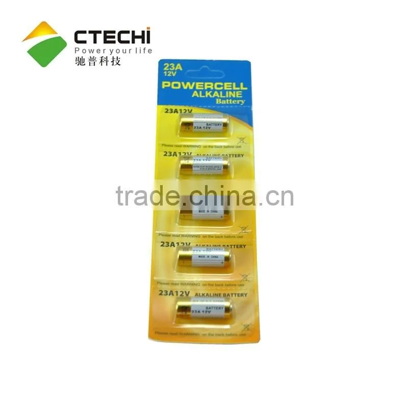 High quality 23a 12v Alkaline dry battery