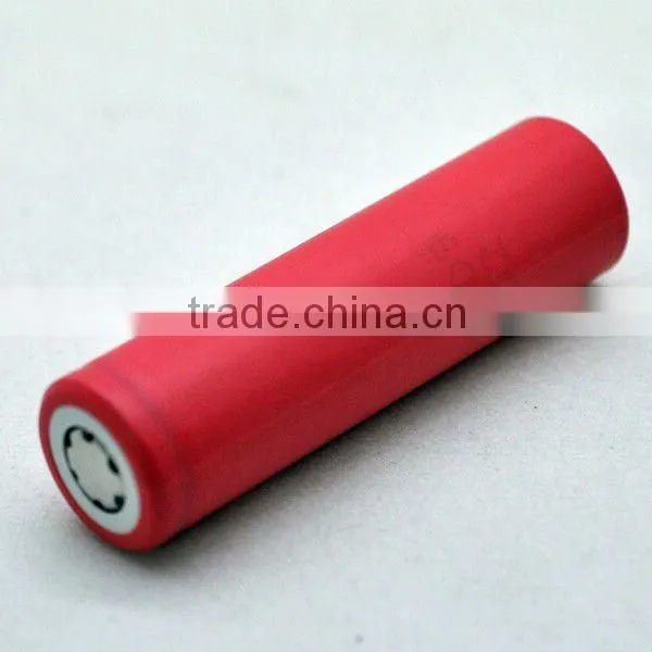 High capacity 3400mah NCR18650BF li-ion 3.7v battery cell with pins