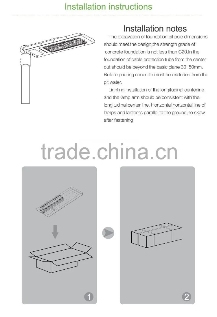 Sinozoc High quality ip67 30w 60w 90w 120w 150w led street lamp module outdoor light fixture LED street light module