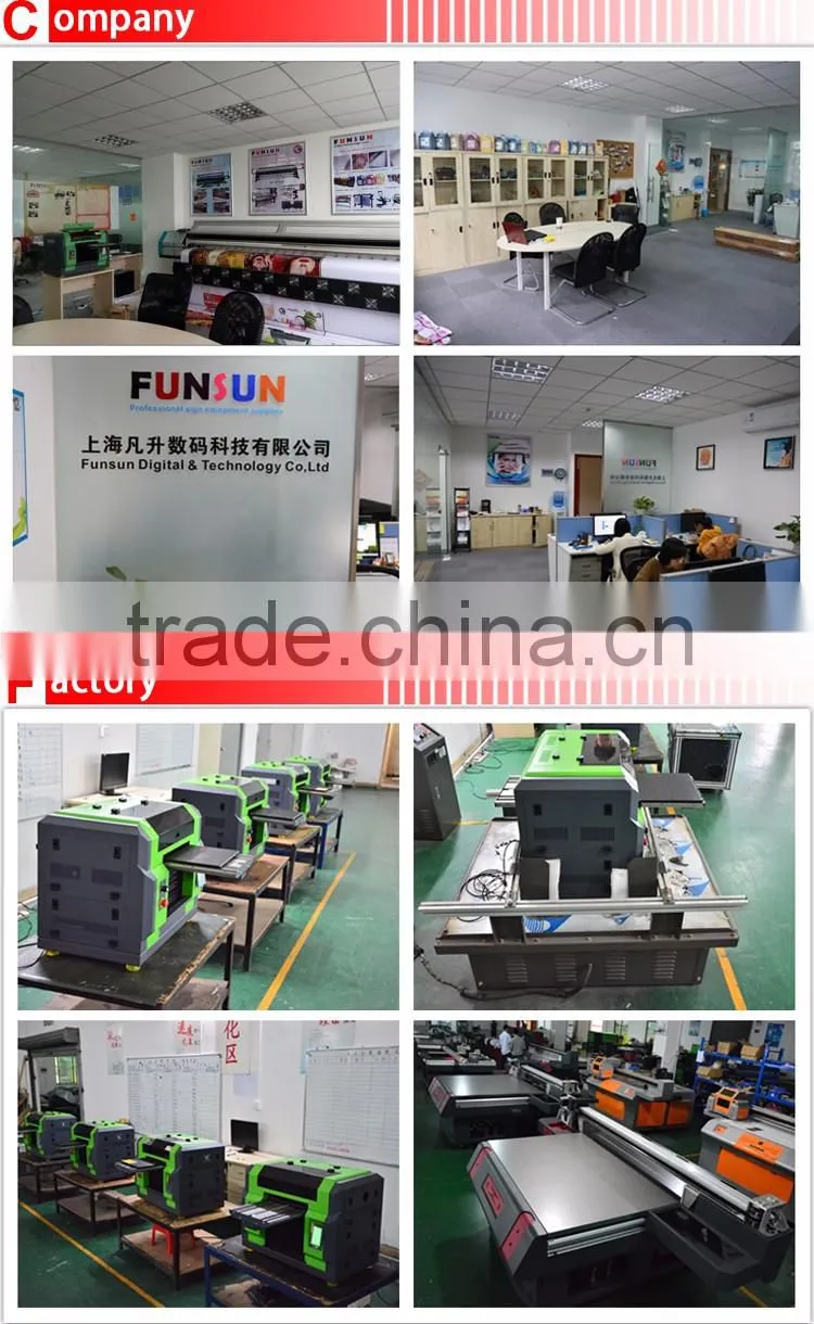 good price for cmyk white colors dx5 head 1440dpi acrylic printer