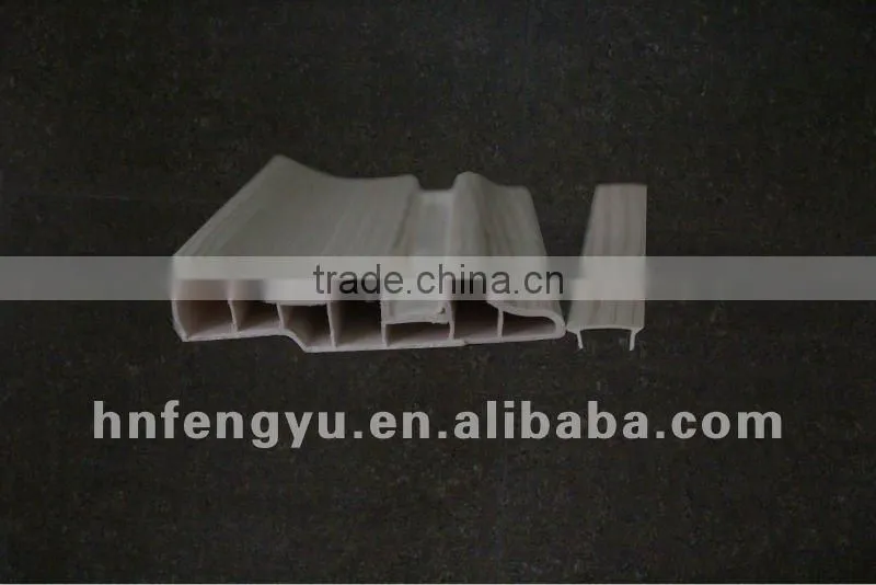 7mm PVC corner &pvc panel protector (China manufacturer)
