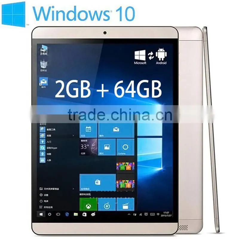 ONDA V919 air Quad core 9.7 inch 2G 64G WIN10 stock product low price mini laptop touch pad tablet