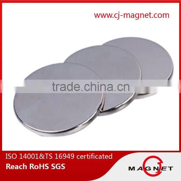 permanent N45 neodymium magnets for gold jewelry
