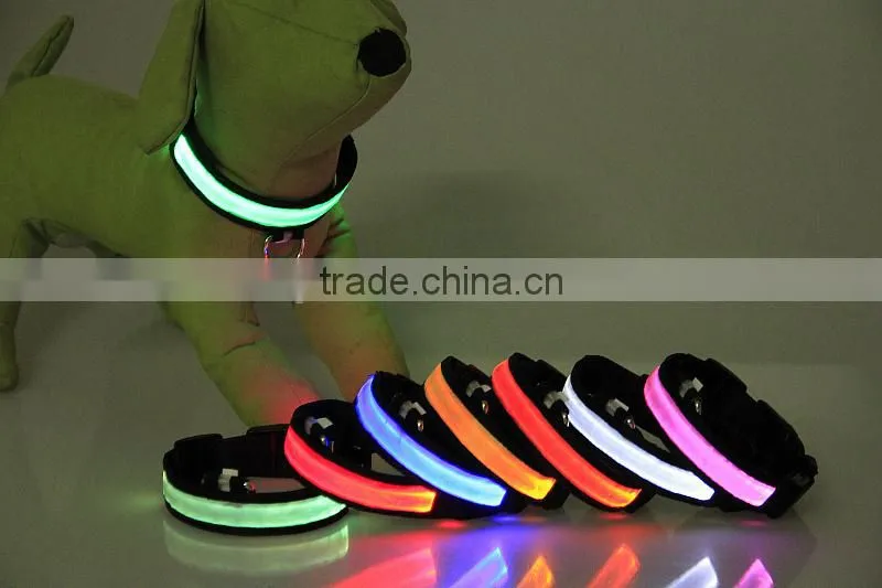 Led Dog collar with Insulation sheet in stock!