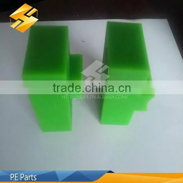 wear resistance plastic product customed uhmwpe shaped parts china supplier