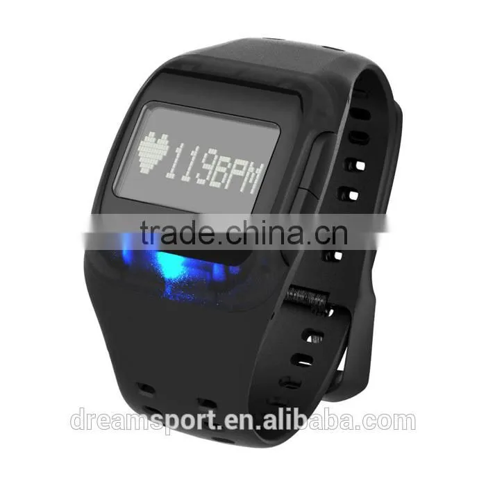 Wholesale Cheap Optical heart rate watch bluetooth smart watch with optional heart rate monitor