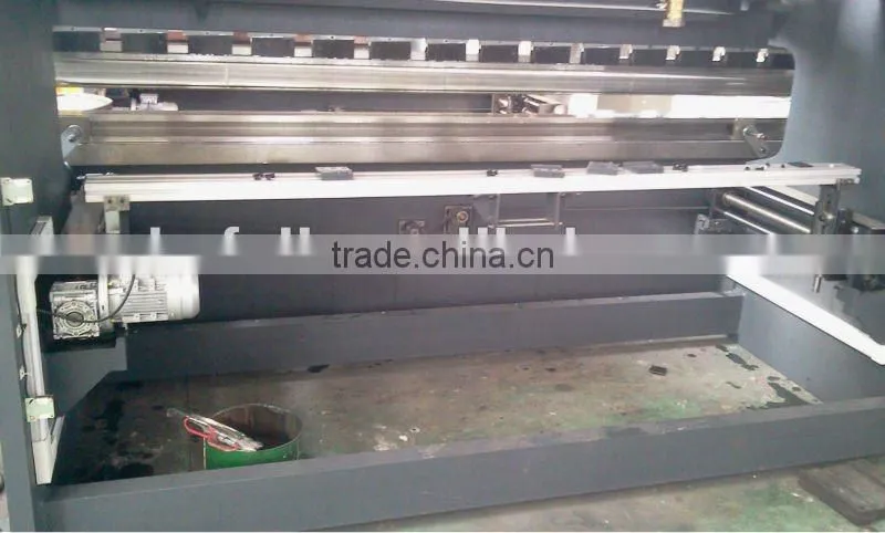 plate metal guillotine press brake machine/steel cnc bending machine
