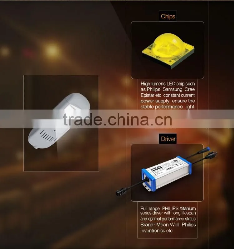 High power Modular design IP65 Street light with CE and RoHS Certification IP65 Street light