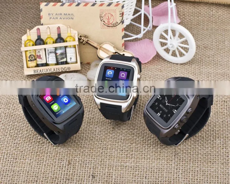 phone call smart watch men android 4.4 watch phone phone call smart watch men for christmas gift