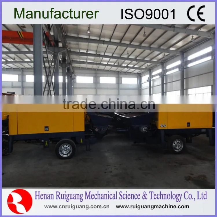 Diesel Concrete Pump - Concrete Mixer Pump